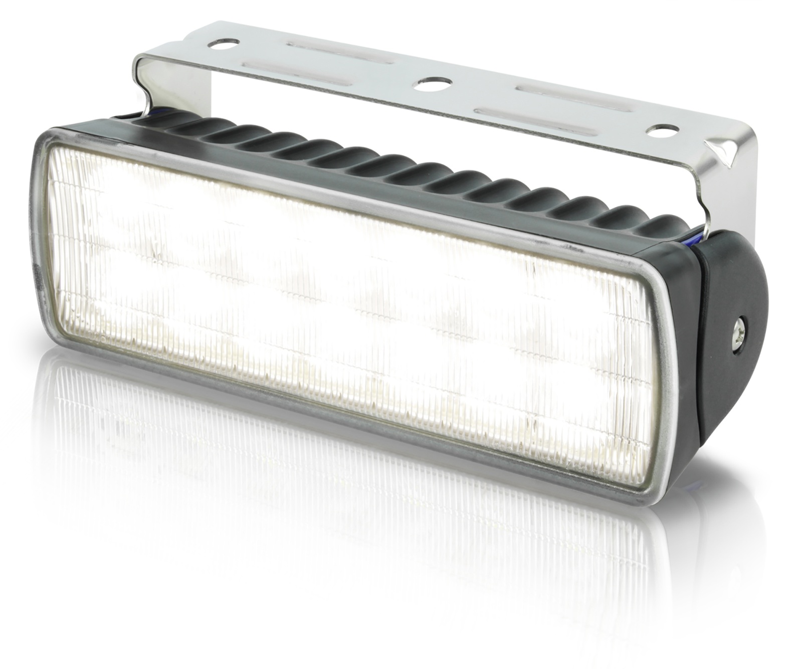 HELLA LED deck light Sea Hawk XLR 12/24V 18W wide beam, black 1 HELLA LED deck light Sea Hawk XLR 12/24V 18W wide beam, black