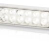 HELLA LED recessed deck spotlight Sea Hawk 12/24V 3W wide beam, white