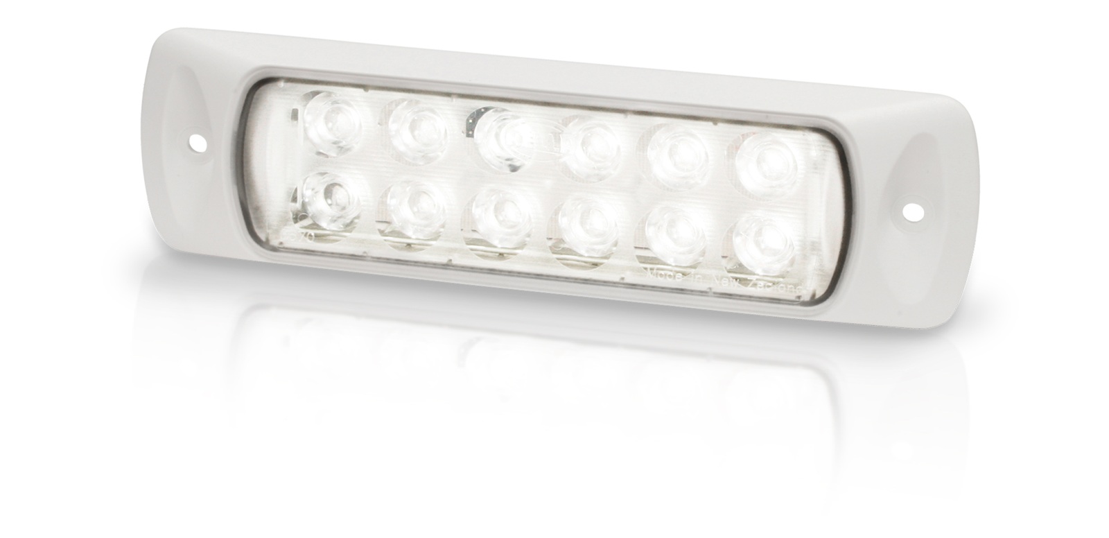HELLA LED recessed deck spotlight Sea Hawk 12/24V 3W wide beam, white 1 HELLA LED recessed deck spotlight Sea Hawk 12/24V 3W wide beam, white