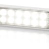 HELLA LED recessed deck spotlight Sea Hawk 12/24V 3W wide beam, white 3 hl980747111