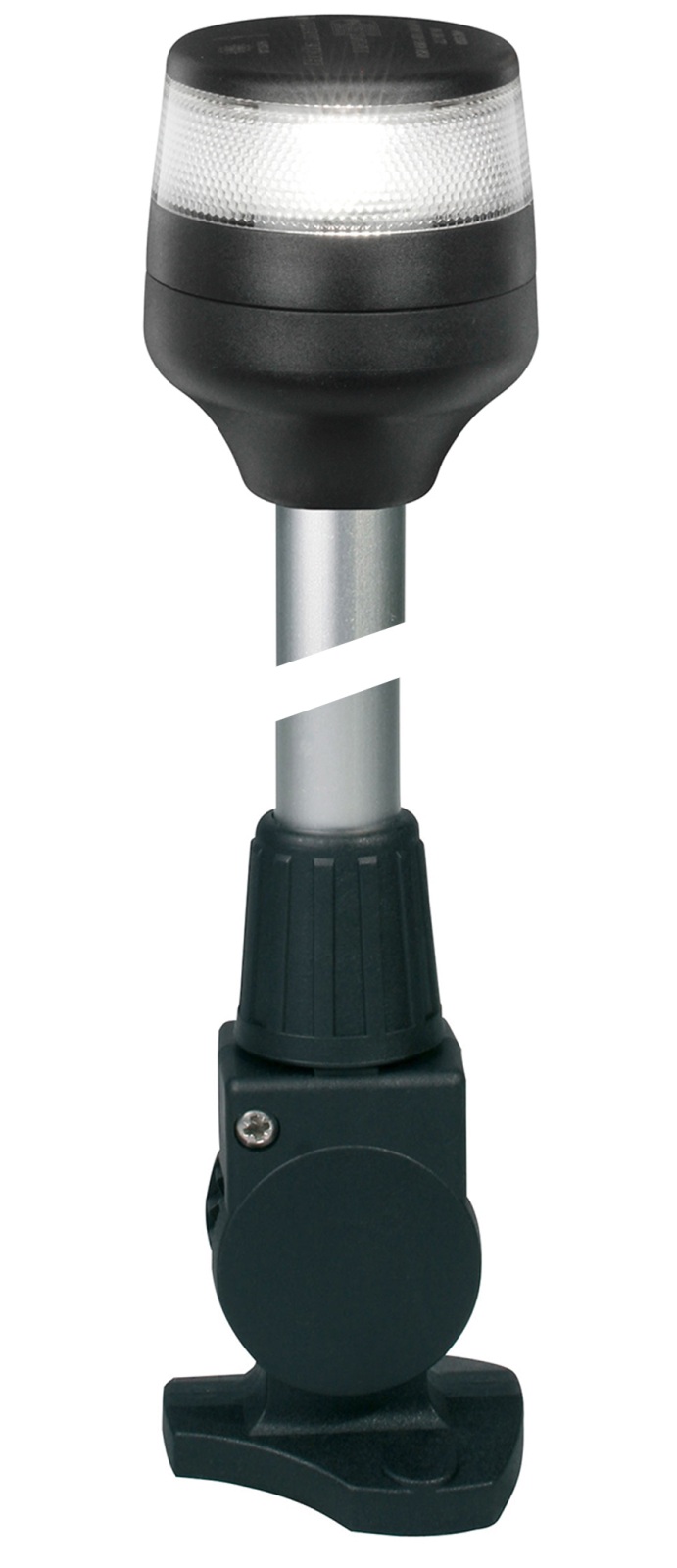 HELLA NaviLED 360 Compact Anchor Light, black, with mast 510mm 1 HELLA NaviLED 360 Compact Anchor Light, black, with mast 510mm