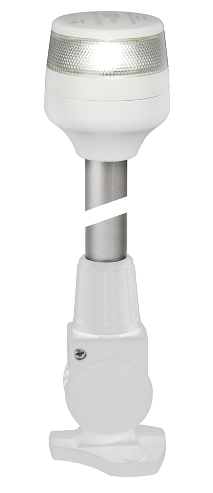 HELLA NaviLED 360 Compact Anchor Light, white, with 205mm mast 1 HELLA NaviLED 360 Compact Anchor Light, white, with 205mm mast