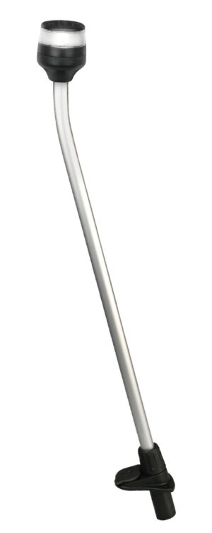 HELLA NaviLED 360 Compact anchor light, white, with 1380mm insert mast