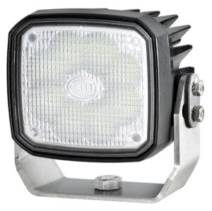HELLA LED floodlight RokLUME 280 12/24V 56W wide beam, black