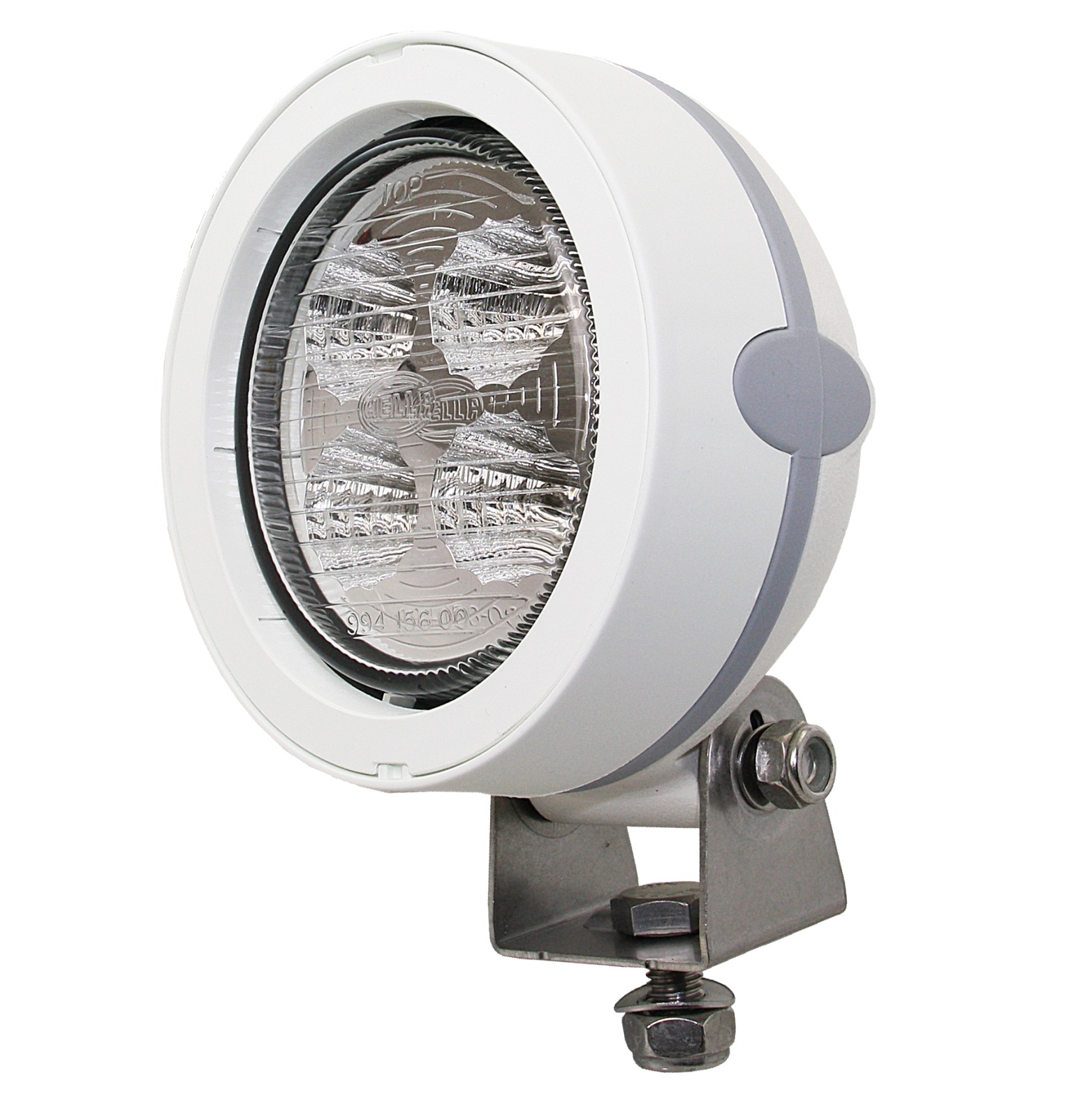 HELLA LED ceiling spotlight Mega Beam 12/24V 13W wide beam, white 1 HELLA LED ceiling spotlight Mega Beam 12/24V 13W wide beam, white