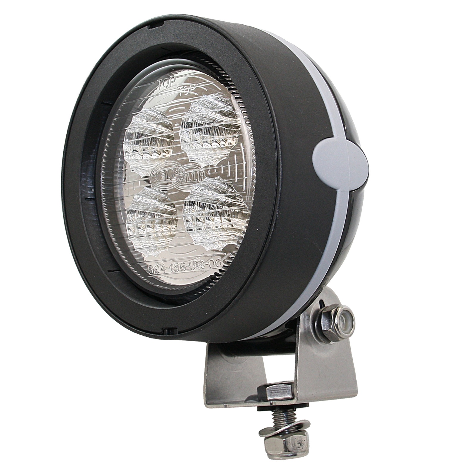 HELLA LED ceiling spotlight Mega Beam 12/24V 13W wide beam, black 1 HELLA LED ceiling spotlight Mega Beam 12/24V 13W wide beam, black