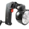 HELLA LED handheld searchlight 12/24V 30W wide beam, black 2 hl996476502