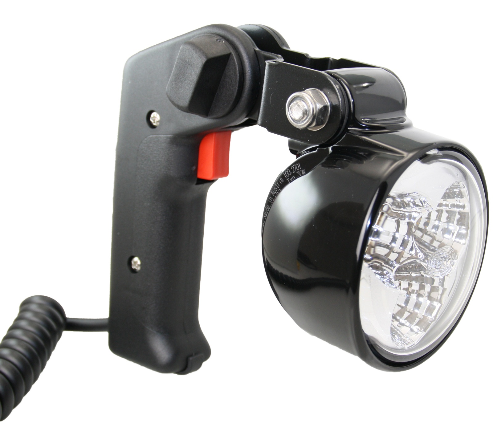 HELLA LED handheld searchlight 12/24V 30W wide beam, black 1 HELLA LED handheld searchlight 12/24V 30W wide beam, black