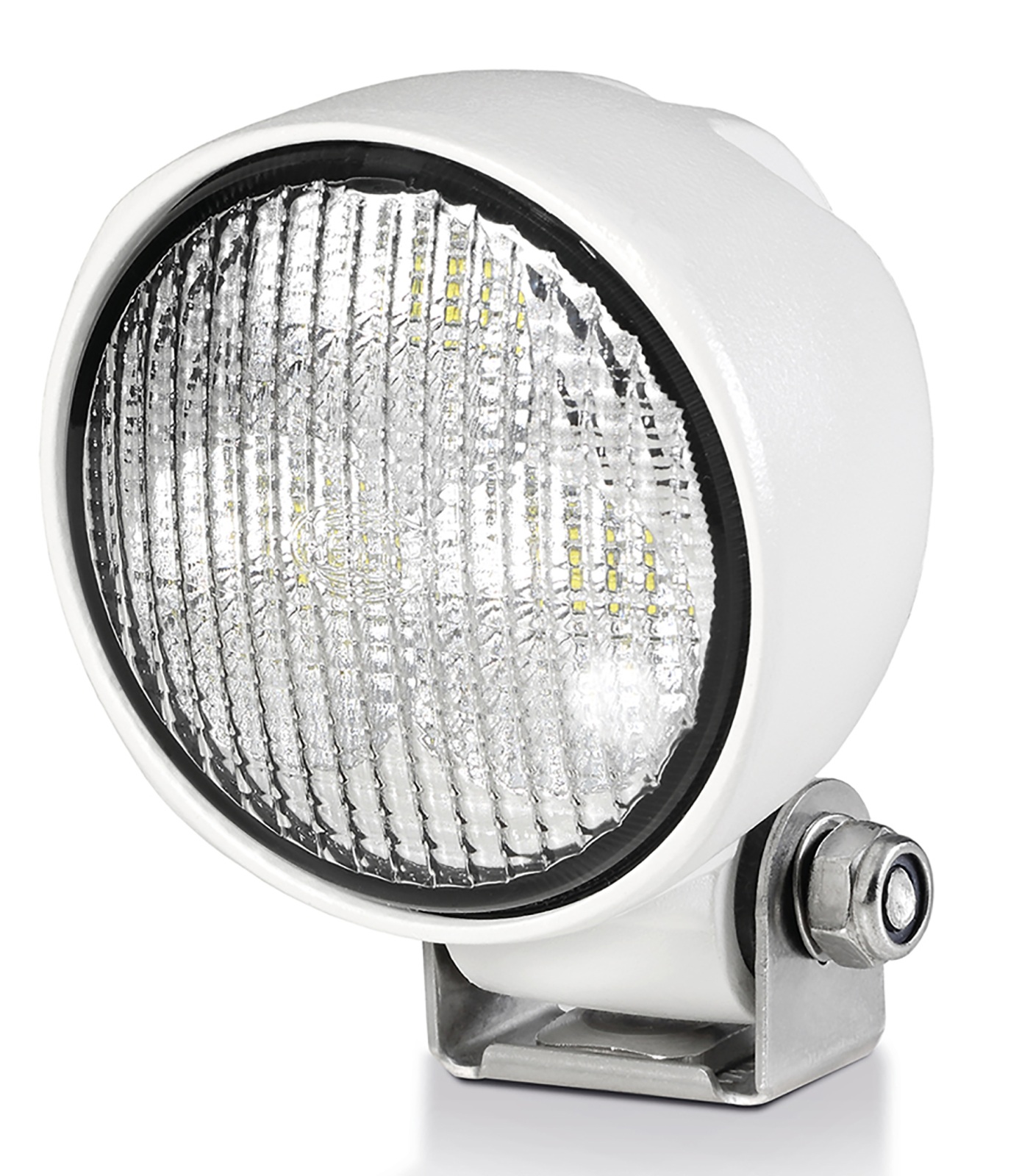 HELLA LED deck spotlight Module 70 Gen 4 12/24V 21W wide beam, white 1 HELLA LED deck spotlight Module 70 Gen 4 12/24V 21W wide beam, white