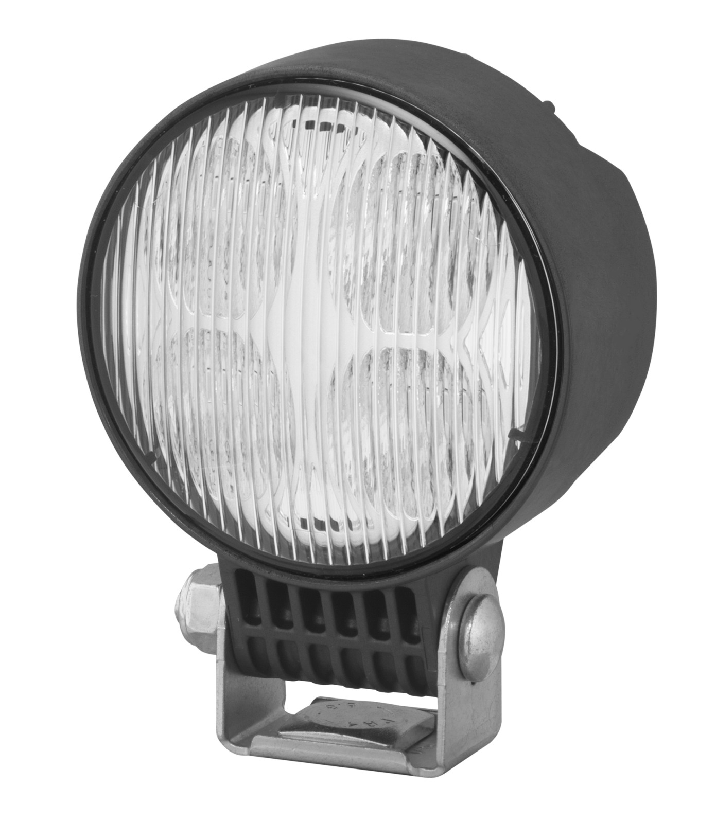 HELLA LED deck spotlight Module 70 S-Series 12/24V 17W wide beam, black 1 HELLA LED deck spotlight Module 70 S-Series 12/24V 17W wide beam, black