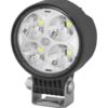HELLA LED deck spotlight Module 70 S-Series 12/24V 17W wide beam, black 2 hl996776441