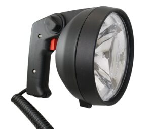 HELLA Handheld Searchlight 12/24V 155W Black