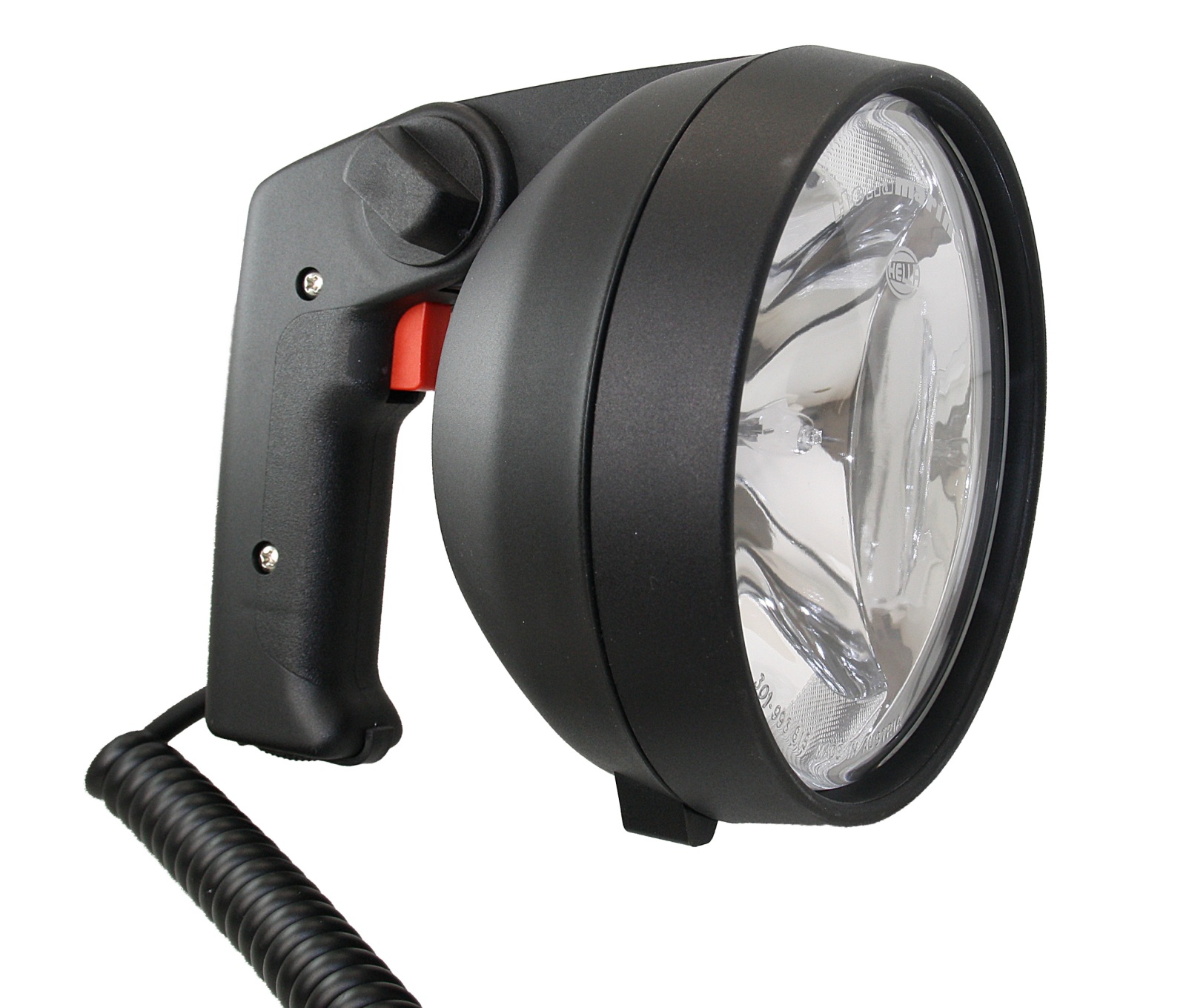 HELLA Handheld Searchlight 12/24V 155W Black 1 HELLA Handheld Searchlight 12/24V 155W Black