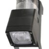 HELLA 8504 Series 12V Position Light, Top Light with Deck Spotlight, Black 3 hl998504001
