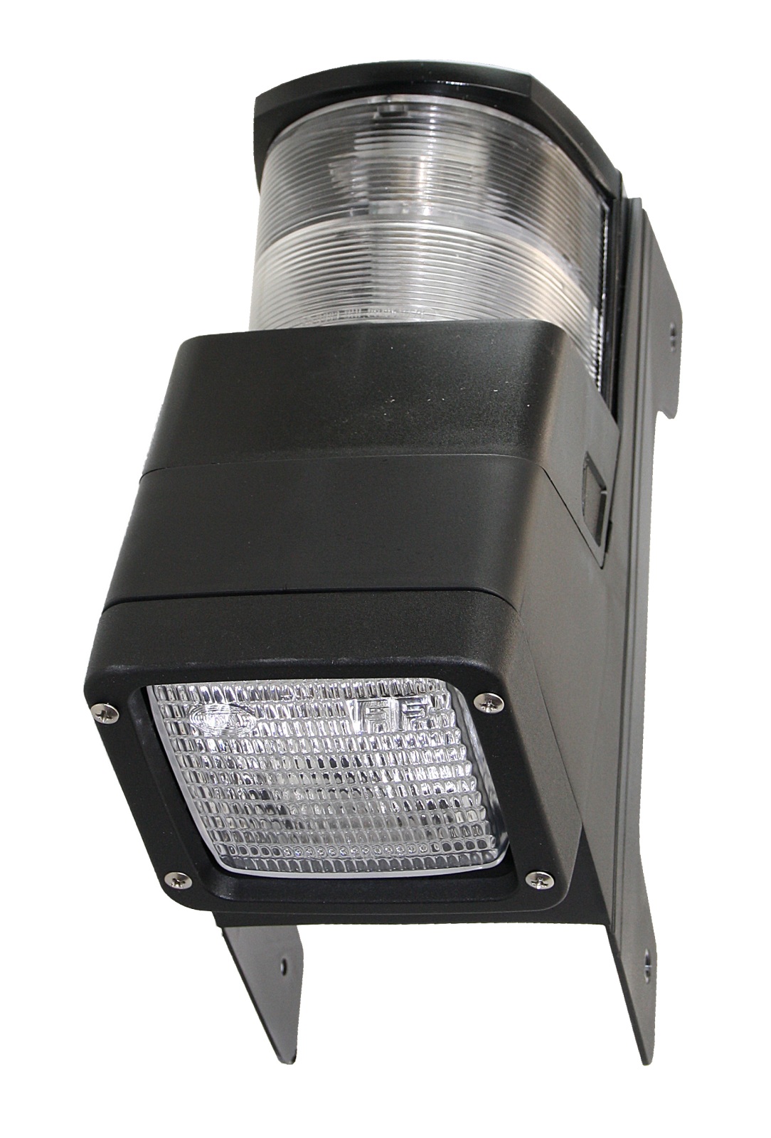 HELLA 8504 Series 12V Position Light, Top Light with Deck Spotlight, Black 1 HELLA 8504 Series 12V Position Light, Top Light with Deck Spotlight, Black
