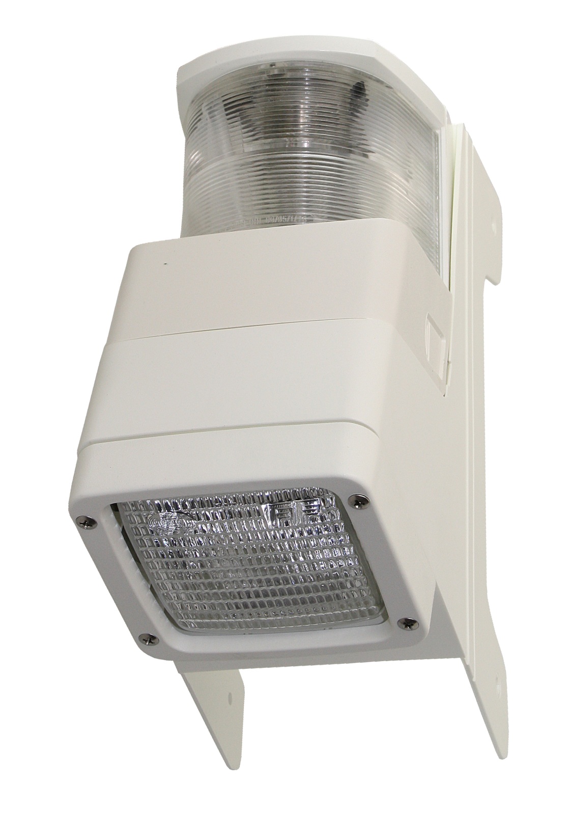 HELLA 8504 Series 12V Position Light, Top Light with Deck Spotlight, White 1 HELLA 8504 Series 12V Position Light, Top Light with Deck Spotlight, White