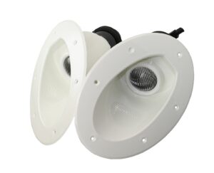 HELLA Recessed Bow Lights 24V 70W White Pair