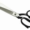 Standard steel tailor's shears C45 235mm right-handed, smooth 3 hm38 9