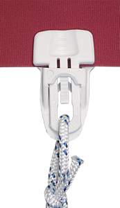 HOLDON clamping eyelets Midi nylon clamping range max. 5mm 4 pieces.