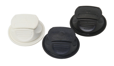 PERFIX top plastic black 100pcs. 1 PERFIX top plastic black 100pcs.