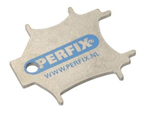 PERFIX Universal Key Steel with Assembly Instructions 10pcs.