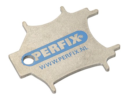 PERFIX Universal Key Steel with Assembly Instructions 10pcs. 1 PERFIX Universal Key Steel with Assembly Instructions 10pcs.