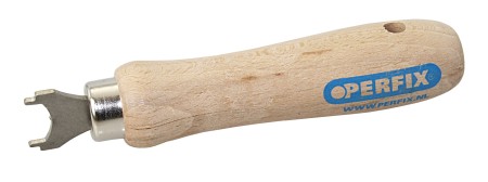 PERFIX key with wooden handle 1 PERFIX key with wooden handle