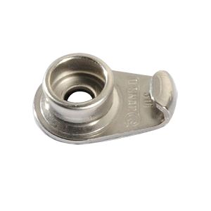 Q-SNAP pins with sheet metal screw A4 3.9x16mm PZ2 100pcs.