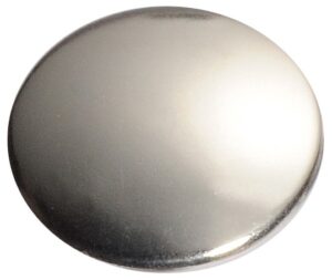 CAF-316 Cap A4 with rivet 4.4mm blank 100pcs.