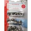 CAF-316 Snap Fastener Set for A4 Paper, 10 Pieces, Self-Pack 2 hq250001 10sb