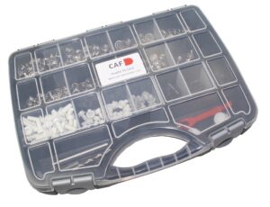 CAF-316/COMPO Starter Kit including tools, 533 pieces.