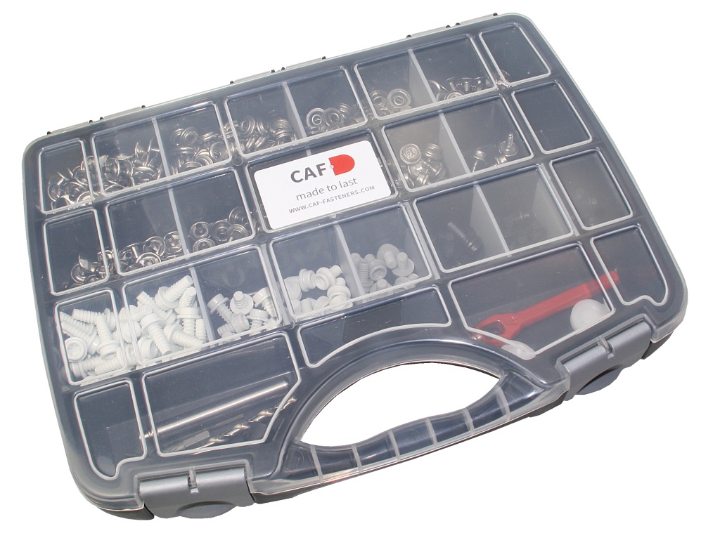 CAF-316/COMPO Starter Kit including tools, 533 pieces. 1 CAF-316/COMPO Starter Kit including tools, 533 pieces.