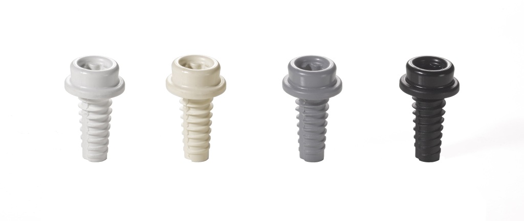 CAF-COMPO pins with sheet metal screw 16mm TX30 white 10pcs. 1 CAF-COMPO pins with sheet metal screw 16mm TX30 white 10pcs.