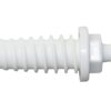 CAF-COMPO pins for Loxx with sheet metal screw 16mm TX30 white 100pcs. 3 hq361116 1