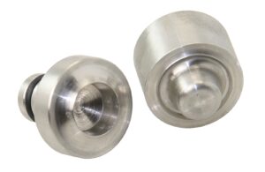 PRES-N-SNAP Press-fit dies for brass prong eyelets, size 1
