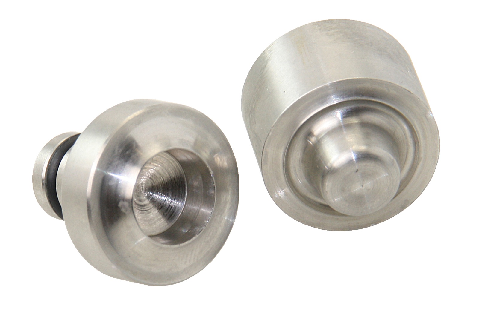 PRES-N-SNAP Press-fit dies for brass prong eyelets, size 1 1 PRES-N-SNAP Press-fit dies for brass prong eyelets, size 1