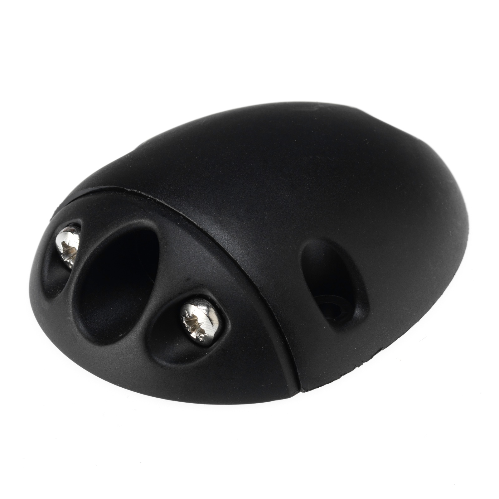 INDEX MARINE Double Cable Feedthrough SE PA for 2 cables 3-6mm, black 1 INDEX MARINE Double Cable Feedthrough SE PA for 2 cables 3-6mm, black