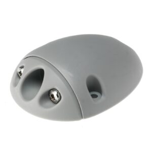 INDEX MARINE Double cable gland SE PA for 2 cables 3-6mm, grey