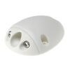 INDEX MARINE Double cable gland SE PA for 2 cables 3-6mm, white 2 imse7wh