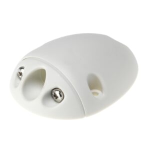 INDEX MARINE Double cable gland SE PA for 2 cables 3-6mm, white