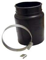 Exhaust rubber sleeve for Mercury, Mercruiser, Mariner Alpha One and Bravo