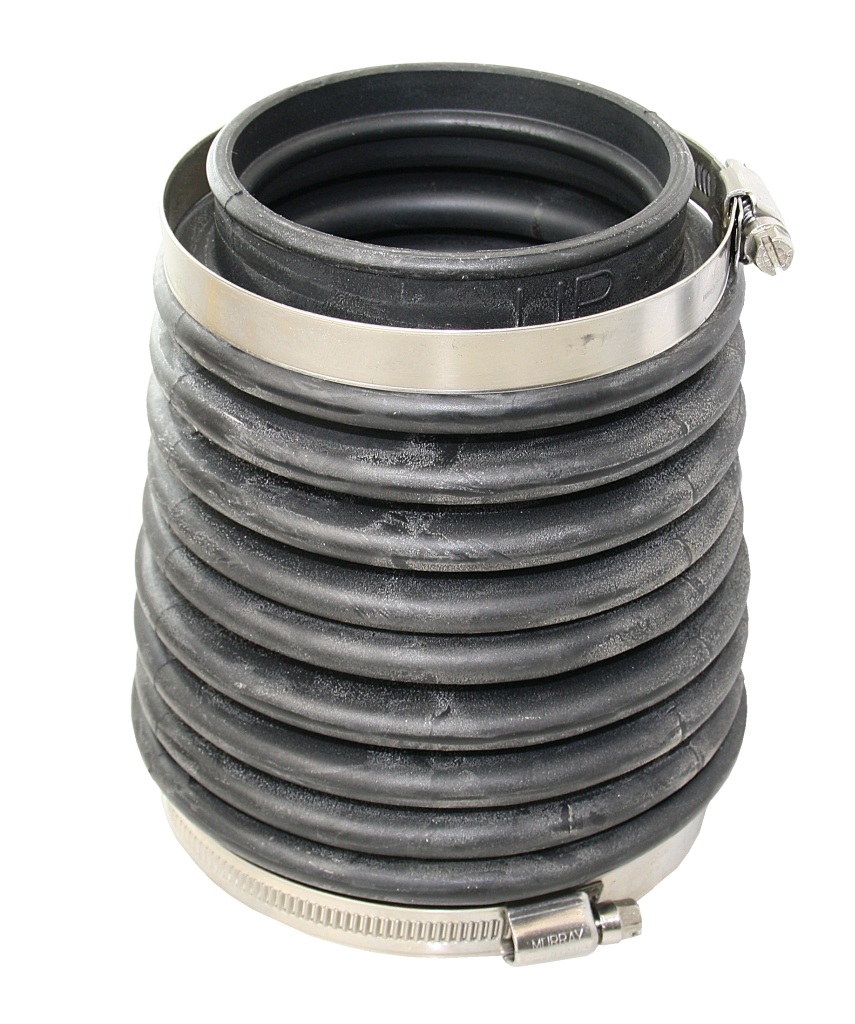 Exhaust rubber gasket for Volvo Penta DP-G, DPX-A 1 Exhaust rubber gasket for Volvo Penta DP-G, DPX-A