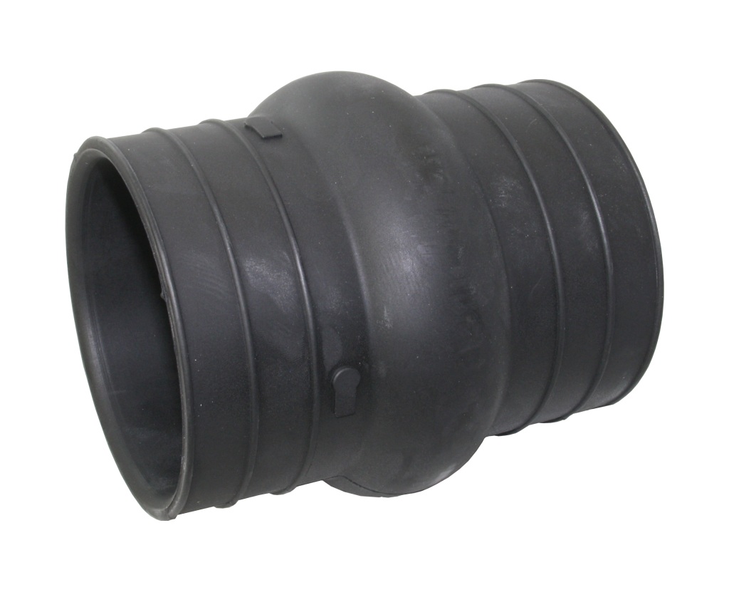 Exhaust rubber gasket for OMC Johnson-Evinrude 3.0L, Cobra, Volvo V6/V8 D3 1 Exhaust rubber gasket for OMC Johnson-Evinrude 3.0L, Cobra, Volvo V6/V8 D3