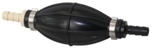 Rubber pump ball for 8mm x 154mm hose