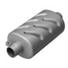 Plastic exhaust center silencer for 90mm hose 2 ip582275 5