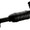 Plastic exhaust silencer for 40/45/50mm hose, 135° outlet 2 ip582287
