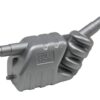 Silencer with plastic water collector for 75/90mm hose, 33L 2 ip582290