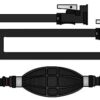 Fuel hose with primer bulb, 2m, with quick-connect fittings on both ends, for Yamaha 2 ip5927