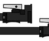 Fuel hose with primer bulb, 2m, with quick-connect fittings on both ends, for Mercury 3 ip592707