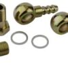 Swivel connection set for 10mm fuel hose